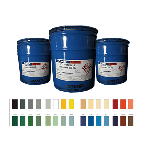 Chugoku terdiri dari beragam jenis cat, antara lain : Marine Paints, wood paints, industrial coating dan Heavy duty coating.